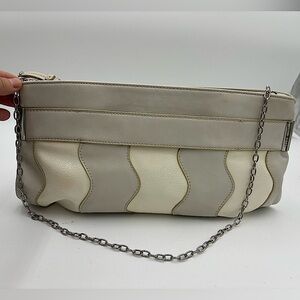 NINE WEST Chain Strap Shoulder Bag w/ Hidden Top Handles